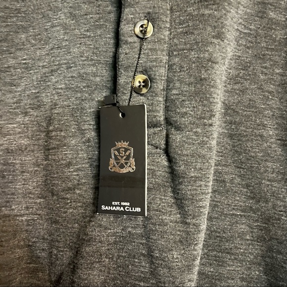 NWT Men's Sahara Club Henley Pullover Sweatshirt Size 2XL - Picture 5 of 5
